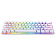 RAZER HUNTSMAN V3 PRO MINI - 60% ANALOG OPTICAL ESPORTS KEYBOARD - WHITE EDITION RZ03 - 04991700 - R3M1 - SWIFT PERIPHERALS1094233