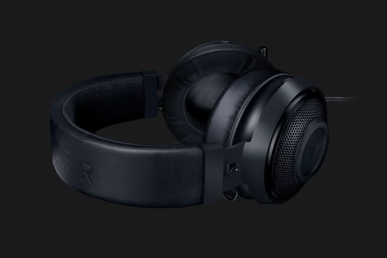 RAZER KRAKEN MULTI PLATFORM GAMING HEADSET BLACK - SWIFT PERIPHERALS104582