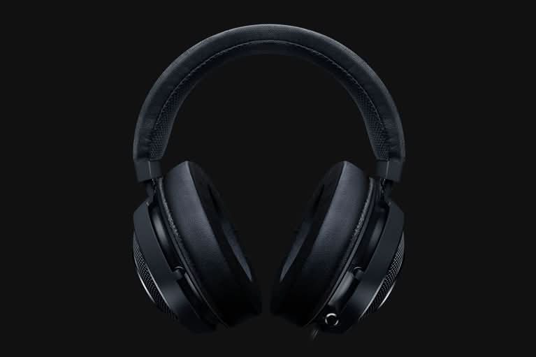 RAZER KRAKEN MULTI PLATFORM GAMING HEADSET BLACK - SWIFT PERIPHERALS104582