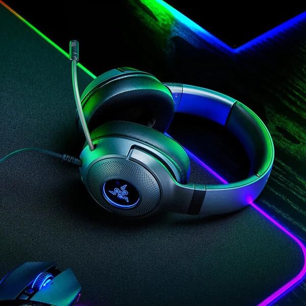 RAZER KRAKEN V3 X WIRED USB GAMING HEADSET RZ04 - 03750300 - R3M1 - SWIFT PERIPHERALS1090929