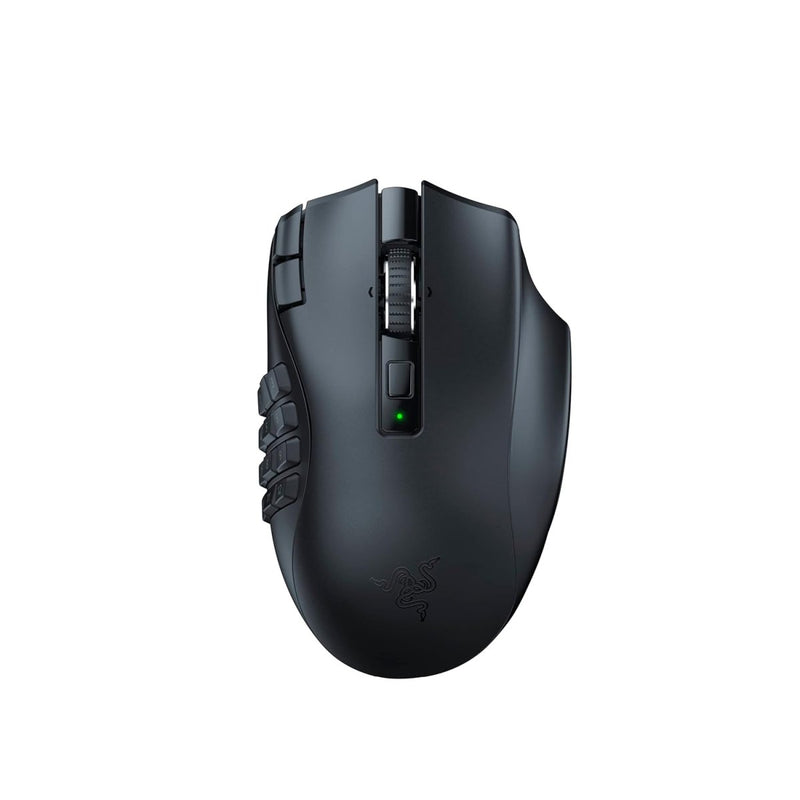 RAZER NAGA V2 HYPERSPEED - WIRELESS MMO GAMING MOUSE RZ01 - 03600100 - R3A1 - SWIFT PERIPHERALS1094218