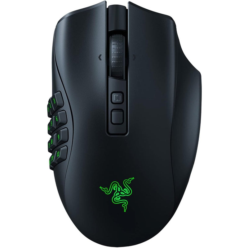 RAZER NAGA V2 PRO - WIRELESS MMO GAMING MOUSE RZ01 - 04400100 - R3A1 - SWIFT PERIPHERALS1094215