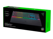 RAZER ORNATA V3 GAMING KEYBOARD WITH MECHA - MEMBRANE SWITCHES RZ03 - 04690100 - R3M1 - SWIFT PERIPHERALS1092611