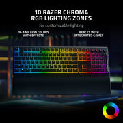 RAZER ORNATA V3 GAMING KEYBOARD WITH MECHA - MEMBRANE SWITCHES RZ03 - 04690100 - R3M1 - SWIFT PERIPHERALS1092611