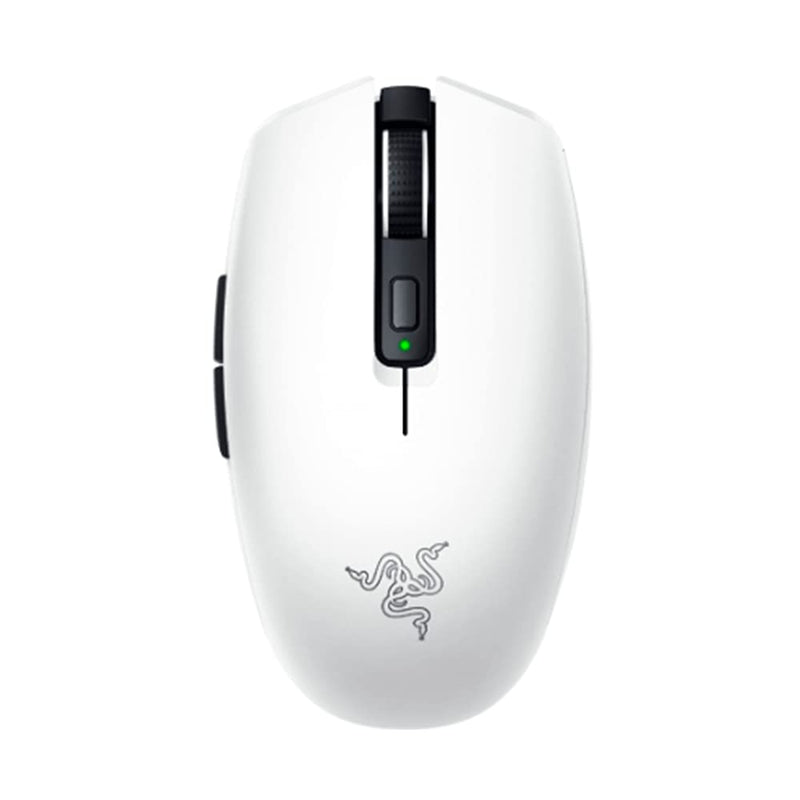RAZER OROCHI V2 - MOBILE WIRELESS GAMING MOUSE - WHITE EDITION RZ01 - 03730400 - R3A1 - SWIFT PERIPHERALS1083082