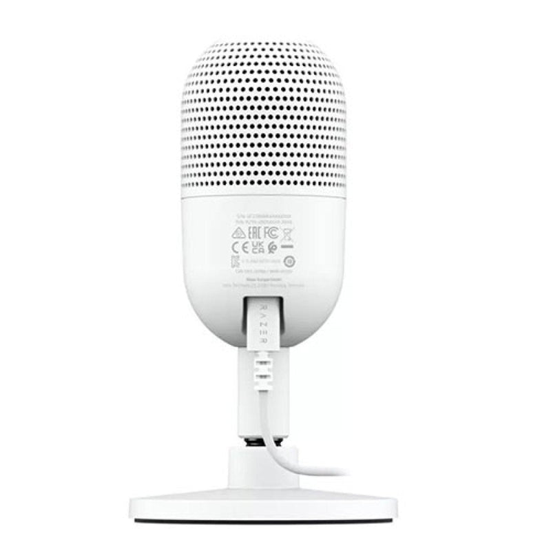 RAZER SEIREN V3 CHROMA - RGB USB MIC - WHITE EDITION RZ19 - 05060200 - R3M1 - SWIFT PERIPHERALS1094205