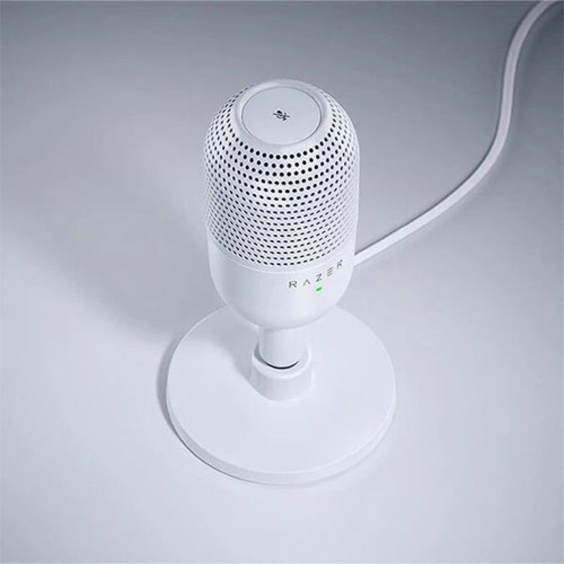 RAZER SEIREN V3 CHROMA - RGB USB MIC - WHITE EDITION RZ19 - 05060200 - R3M1 - SWIFT PERIPHERALS1094205
