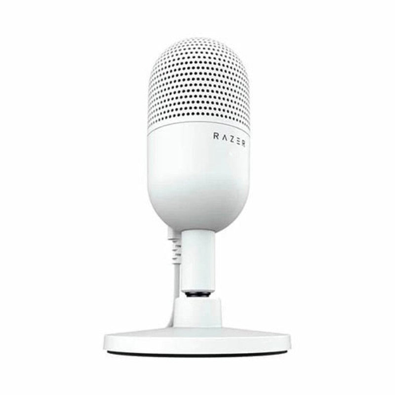 RAZER SEIREN V3 CHROMA - RGB USB MIC - WHITE EDITION RZ19 - 05060200 - R3M1 - SWIFT PERIPHERALS1094205