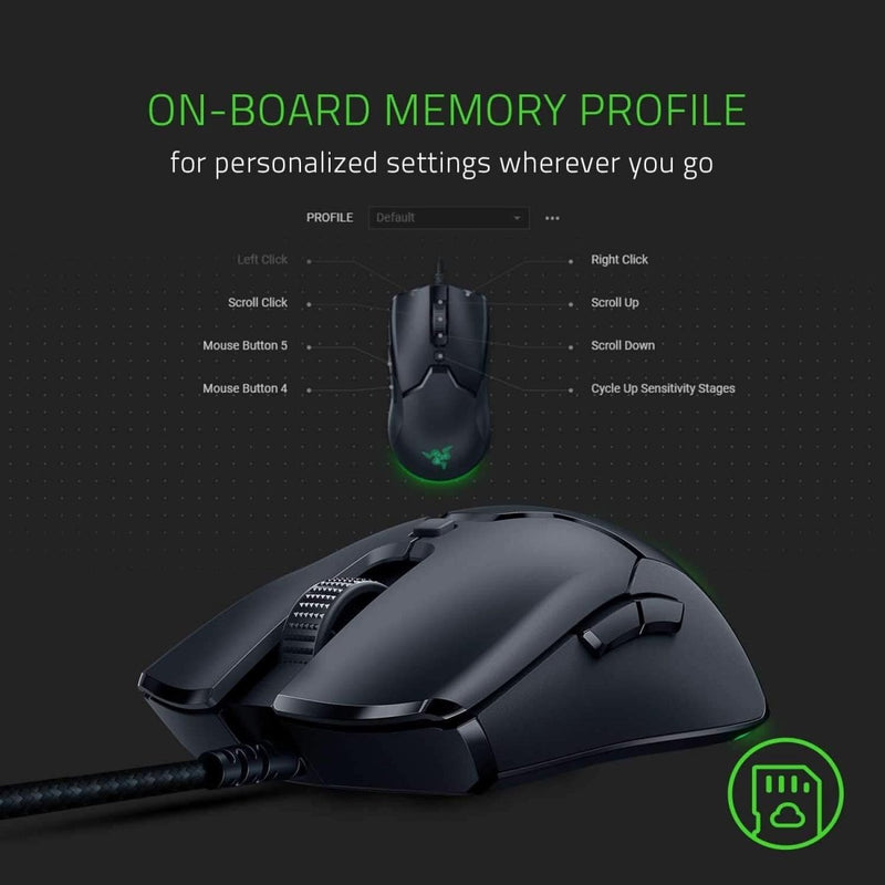 RAZER VIPER MINI GAMING MOUSE - SWIFT PERIPHERALS101381