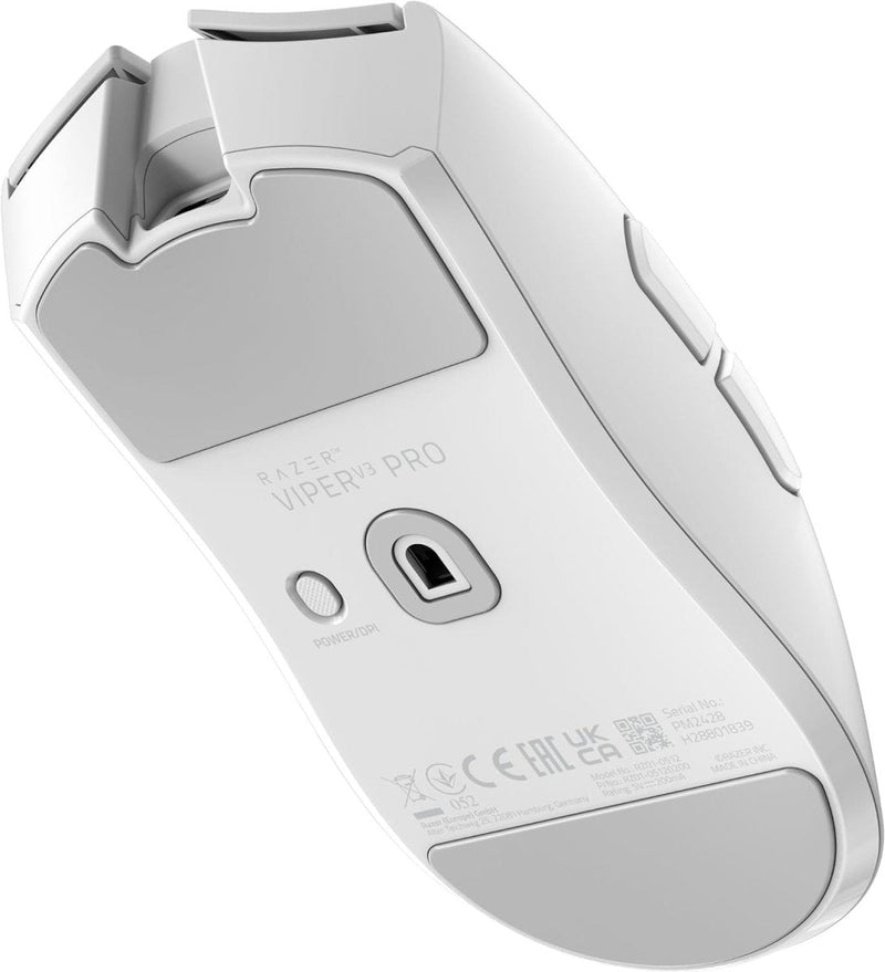 RAZER VIPER V3 PRO - WIRELESS ESPORTS GAMING MOUSE (WHITE EDITION) RZ01 - 05120200 - R3A1 - SWIFT PERIPHERALS1093529