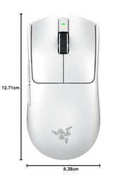 RAZER VIPER V3 PRO - WIRELESS ESPORTS GAMING MOUSE (WHITE EDITION) RZ01 - 05120200 - R3A1 - SWIFT PERIPHERALS1093529