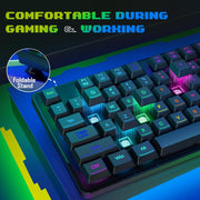 REDRAGON K509 DYAS (WITHOUT SIDE LIGHT) - SWIFT PERIPHERALS1090044