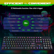 REDRAGON K509 DYAS (WITHOUT SIDE LIGHT) - SWIFT PERIPHERALS1090044
