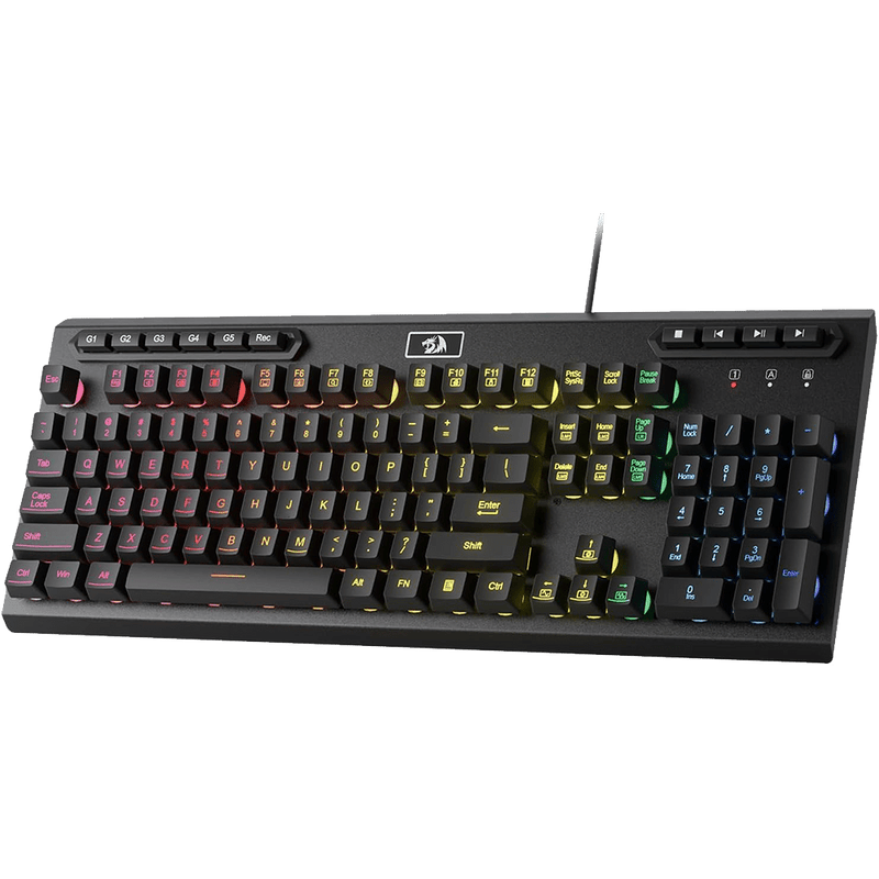 REDRAGON K513 ADITYA WIRED RGB GAMING KEYBOARD - SWIFT PERIPHERALS1096012