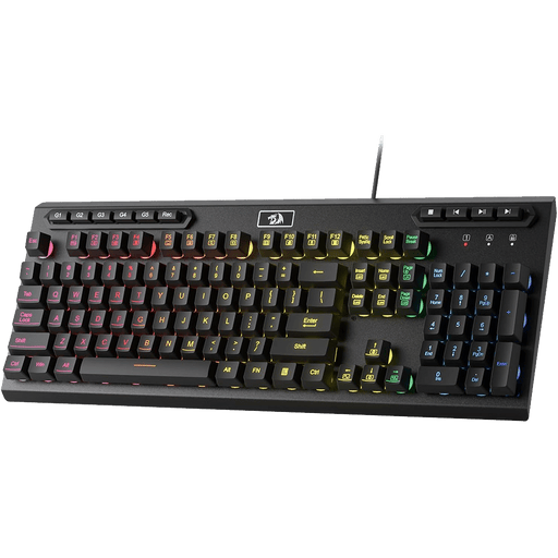 REDRAGON K513 ADITYA WIRED RGB GAMING KEYBOARD - SWIFT PERIPHERALS1096012