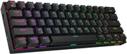 REDRAGON K530 PRO BLACK (WIRED/WIRELESS/BT) RED SWITCH BLACK - SWIFT PERIPHERALS1090046