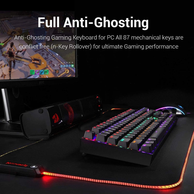 REDRAGON K551 RAINBOW VARA USGB GAMING KEYBOARD - SWIFT PERIPHERALS1090048