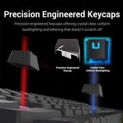 REDRAGON K551 RAINBOW VARA USGB GAMING KEYBOARD - SWIFT PERIPHERALS1090048
