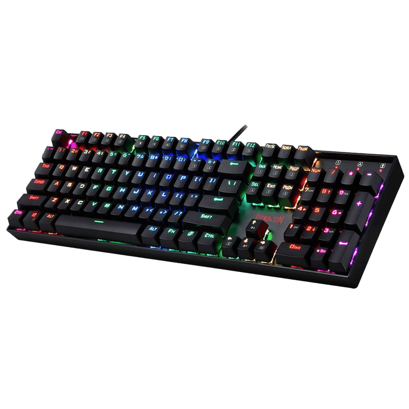 REDRAGON K551 - RGB MITRA USB GAMING RGB KEYBOARD - SWIFT PERIPHERALS1090049