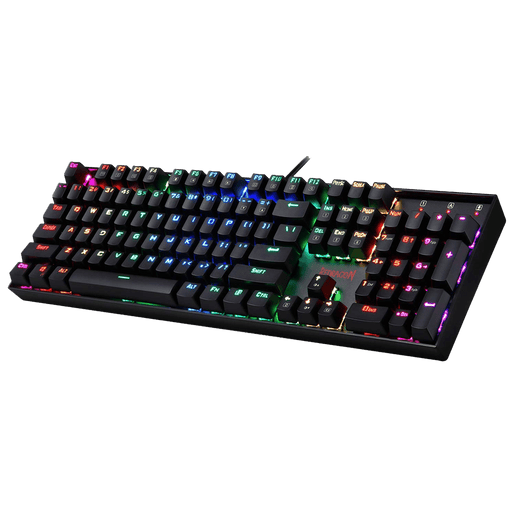 REDRAGON K551 - RGB MITRA USB GAMING RGB KEYBOARD - SWIFT PERIPHERALS1090049