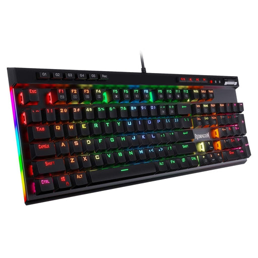 REDRAGON K580 VATA (BLUE SWITCHES) USB GAMING RGB KEYBOARD - SWIFT PERIPHERALS1090055