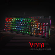 REDRAGON K580 VATA (BLUE SWITCHES) USB GAMING RGB KEYBOARD - SWIFT PERIPHERALS1090055