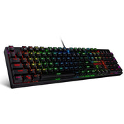 REDRAGON K582RGB SURARA USB GAMING RGB KEYBOARD BLACK - SWIFT PERIPHERALS1090056