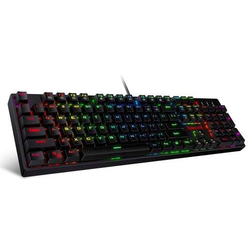 REDRAGON K582RGB SURARA USB GAMING RGB KEYBOARD BLACK - SWIFT PERIPHERALS1090056