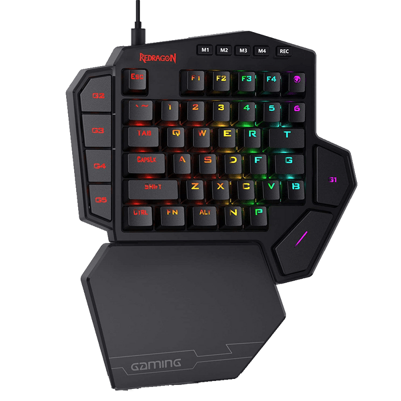 REDRAGON K585RGB DITI (BLUE SWITCH) - SWIFT PERIPHERALSRedD-016