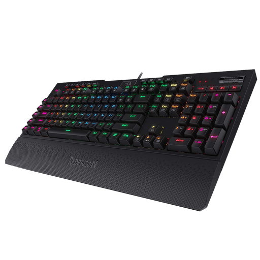 REDRAGON K586 BRAHMA USB MECHANICAL RGB (RED SWITCH) KEYBOARD - SWIFT PERIPHERALS1090062