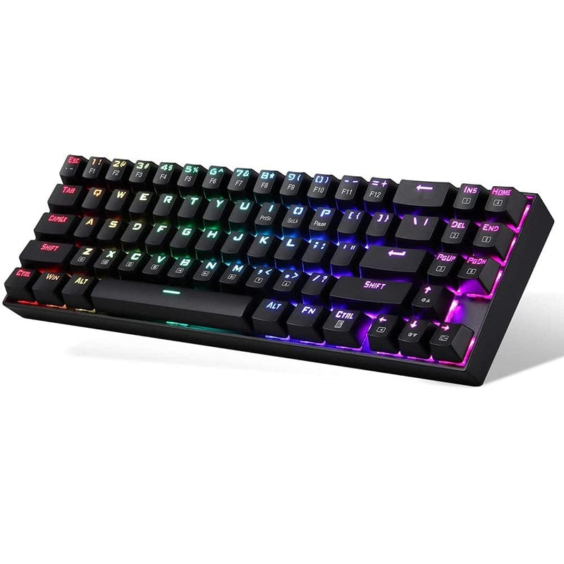 REDRAGON K599 DIEMOS (WIRED/WIRELESS) RGB KEYBOARD BLACK - SWIFT PERIPHERALS1090057