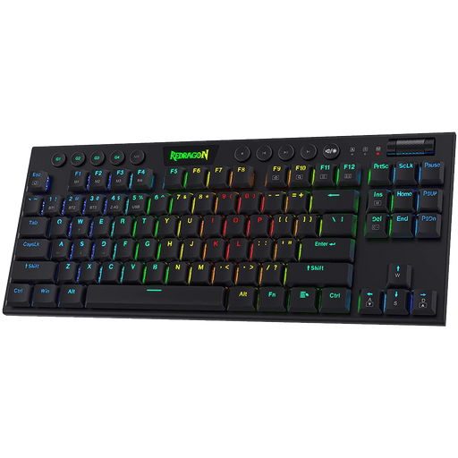 REDRAGON K621 HORUS BLACK (WIRED/WIRELESS/BT) - SWIFT PERIPHERALSRedD-023