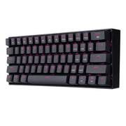 REDRAGON K630 PINK LED DRAGON BORN (BROWN SWITCH) KEYBOARD BLACK - SWIFT PERIPHERALS1090061