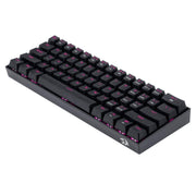 REDRAGON K630 PINK LED DRAGON BORN (BROWN SWITCH) KEYBOARD BLACK - SWIFT PERIPHERALS1090061