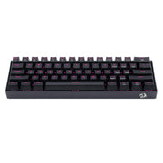 REDRAGON K630 PINK LED DRAGON BORN (BROWN SWITCH) KEYBOARD BLACK - SWIFT PERIPHERALS1090061