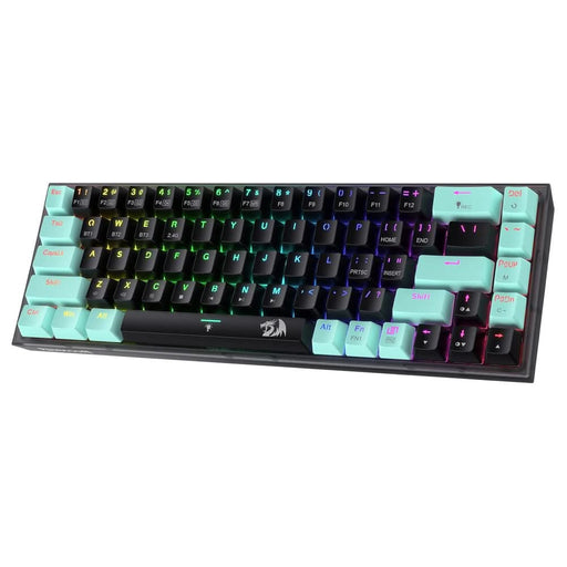 REDRAGON K631 PRO CASTOR (BLACK GREEN) - SWIFT PERIPHERALSRedD-026