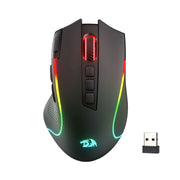 REDRAGON M612 PRO RGB GAMING MOUSE - BLACK - SWIFT PERIPHERALS1091534