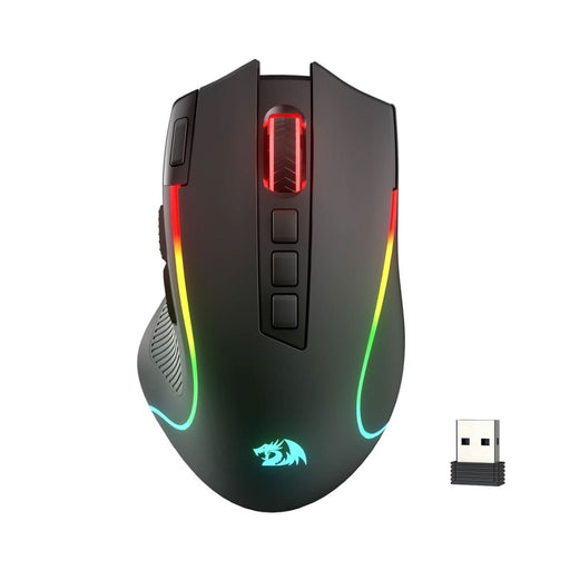 REDRAGON M612 PRO RGB GAMING MOUSE - BLACK - SWIFT PERIPHERALS1091534