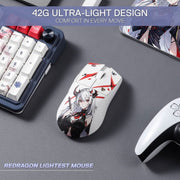 REDRAGON M916 PRO 3 - MODE ANIME GAMING MOUSE - WHITE - SWIFT PERIPHERALS1093376