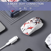REDRAGON M916 PRO 3 - MODE ANIME GAMING MOUSE - WHITE - SWIFT PERIPHERALS1093376