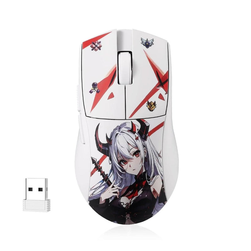REDRAGON M916 PRO 3 - MODE ANIME GAMING MOUSE - WHITE - SWIFT PERIPHERALS1093376