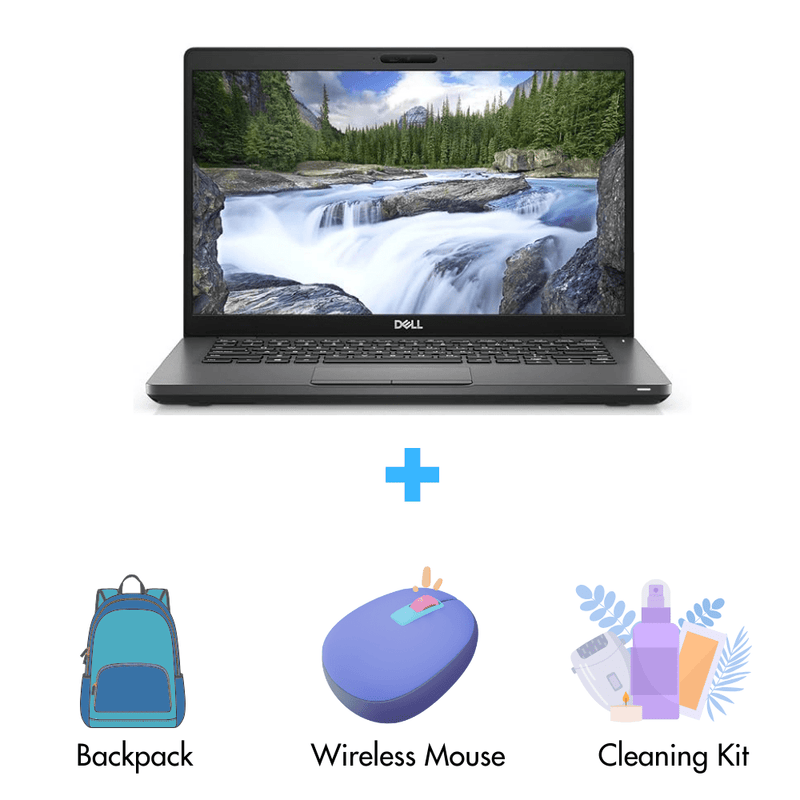 (Refurbished) Dell Latitude 5400 14" Laptop Intel Core i7 8th Gen 16GB RAM 512GB SSD Win 10 Pro - SWIFT PERIPHERALSLatitude 5400