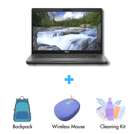 (Refurbished) Dell Latitude 5400 14" Touch Screen Laptop Intel Core i5 8th Gen 16GB RAM 512GB SSD Win 10 Pro - SWIFT PERIPHERALSLatitude 5400 TS
