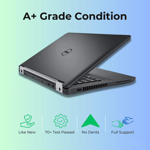 (Refurbished) Dell Latitude 5470 14" Laptop Intel Core i5 6th Generation Win 10 Pro - SWIFT PERIPHERALSTPS-DELL-5470