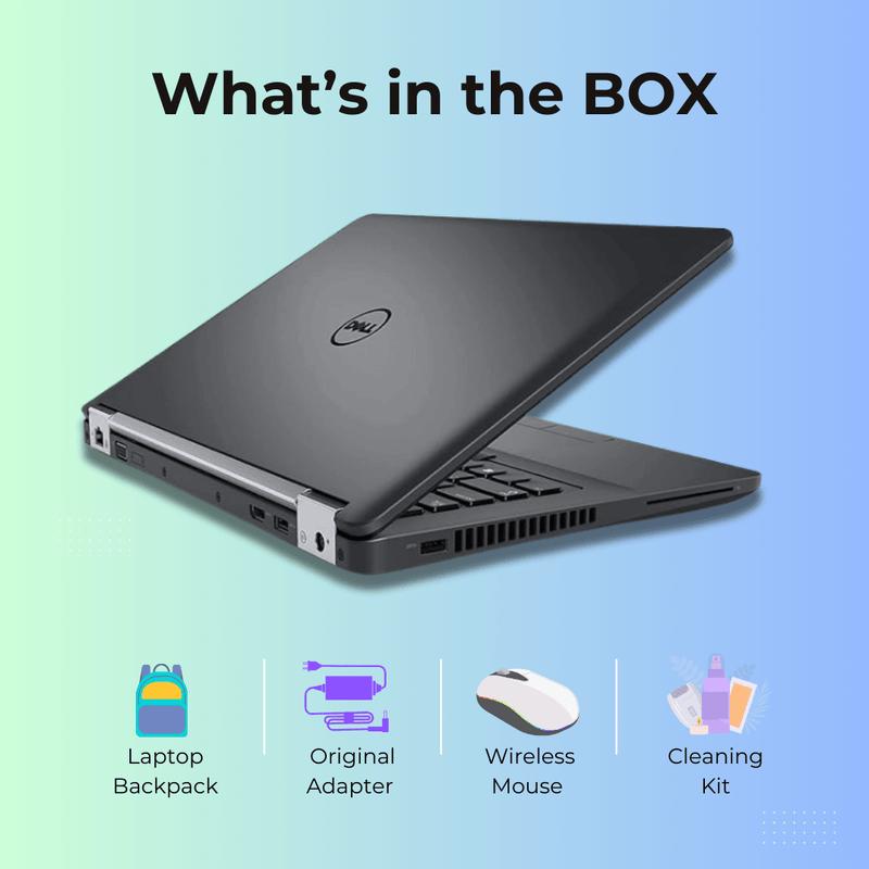 (Refurbished) Dell Latitude 5470 14" Laptop Intel Core i5 6th Generation Win 10 Pro - SWIFT PERIPHERALSTPS-DELL-5470