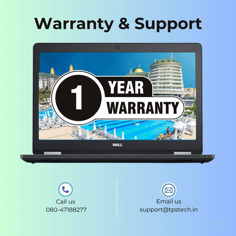 (Refurbished) Dell Latitude 5470 14" Laptop Intel Core i5 6th Generation Win 10 Pro - SWIFT PERIPHERALSTPS-DELL-5470