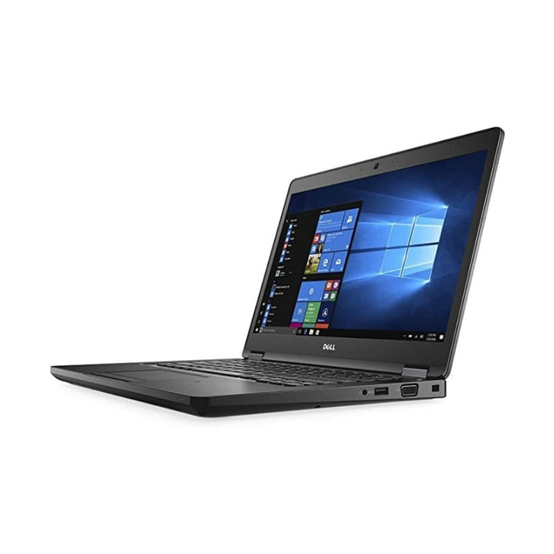 (Refurbished) Dell Latitude 5480 14" Laptop Intel Core i5 6th Generation 8GB RAM 256gb SSD Win 10 Pro - SWIFT PERIPHERALSLatitude 5480