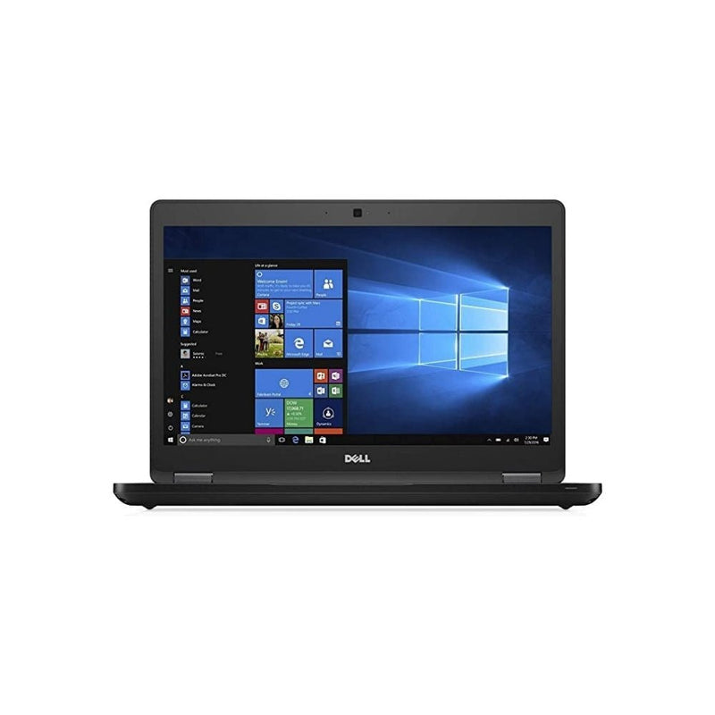 (Refurbished) Dell Latitude 5480 14" Laptop Intel Core i5 6th Generation 8GB RAM 256gb SSD Win 10 Pro - SWIFT PERIPHERALSLatitude 5480