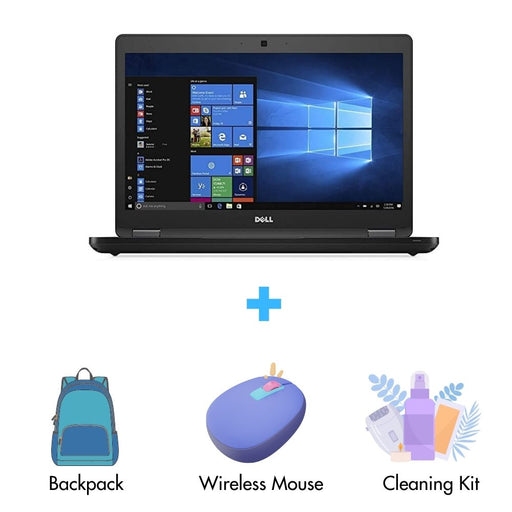 (Refurbished) Dell Latitude 5480 14" Laptop Intel Core i5 6th Generation 8GB RAM 256gb SSD Win 10 Pro - SWIFT PERIPHERALSLatitude 5480