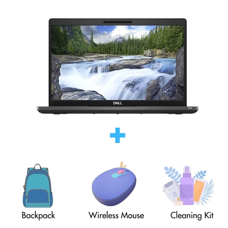 (Refurbished) Dell Latitude 5490 14" Laptop Intel Core i5 8th Gen 8GB RAM 256gb SSD Win 10 Pro - SWIFT PERIPHERALSLatitude 5490